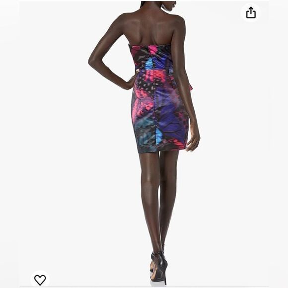 Parker Black Label Makani Strapless Mini Dress - Picture 3 of 5